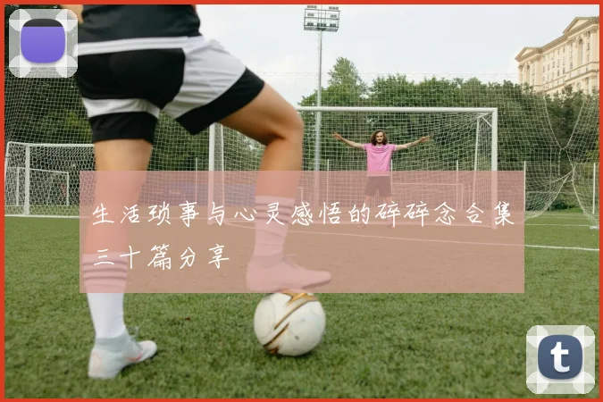 生活琐事与心灵感悟的碎碎念合集三十篇分享