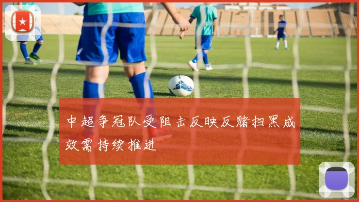 中超争冠队受阻击反映反赌扫黑成效需持续推进