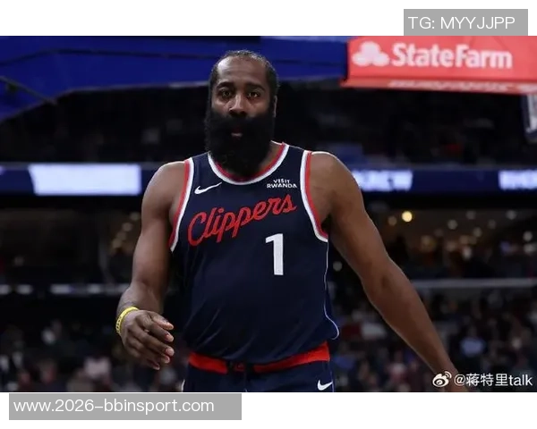 哈登左小腿受伤缺席俄城之行对战湖人能否出战成疑